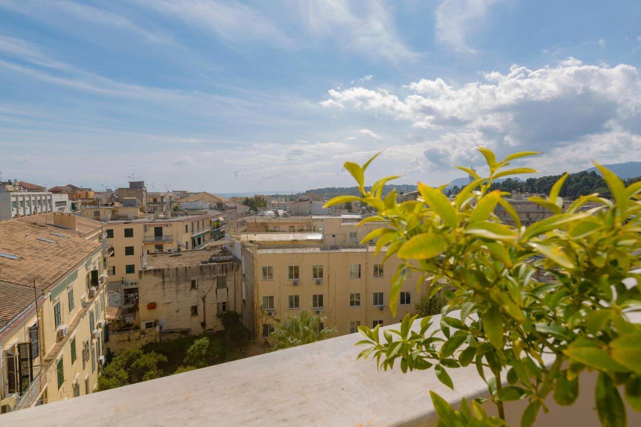 Corfu City View Loft Ngoại thất bức ảnh