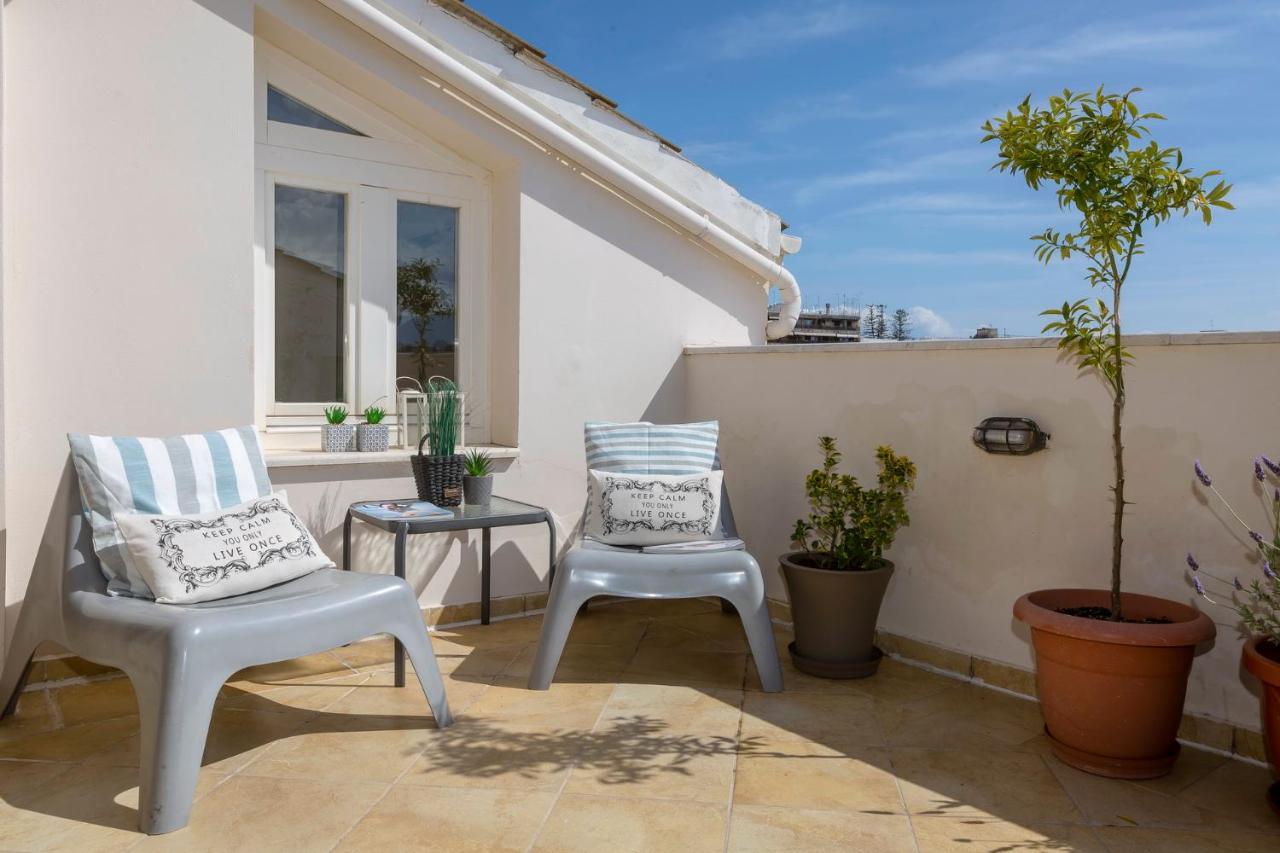 Corfu City View Loft Ngoại thất bức ảnh