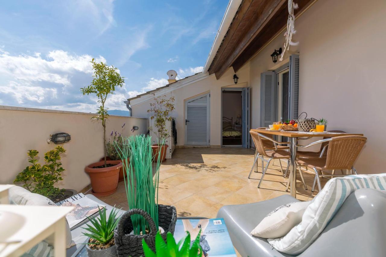 Corfu City View Loft Ngoại thất bức ảnh